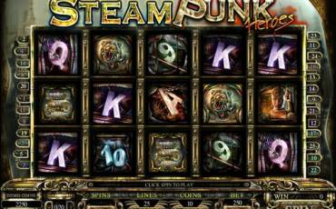 Steam Punk Heroes