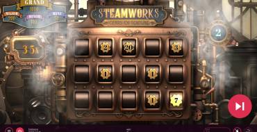 Steamworks Gears of Fortune: Респины