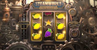 Steamworks – The Workshop: Уникальные функции