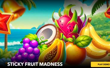 Игровой автомат Sticky Fruit Madness