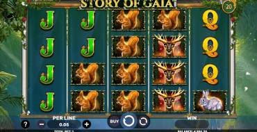 Story Of Gaia: Игровой автомат