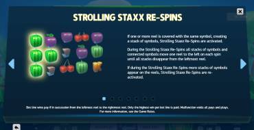 Strolling Staxx: Cubic Fruits: Респины