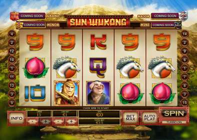 Sun Wukong (Playtech) обзор