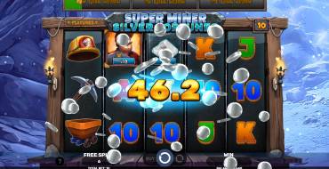 Super Miner – Silver Fortunes: Фриспины