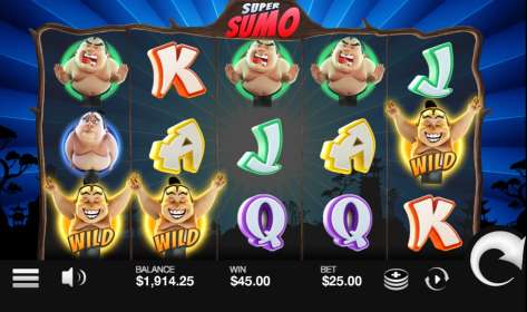 Super Sumo (Fantasma Games) обзор