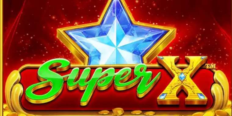 Онлайн слот Super X играть