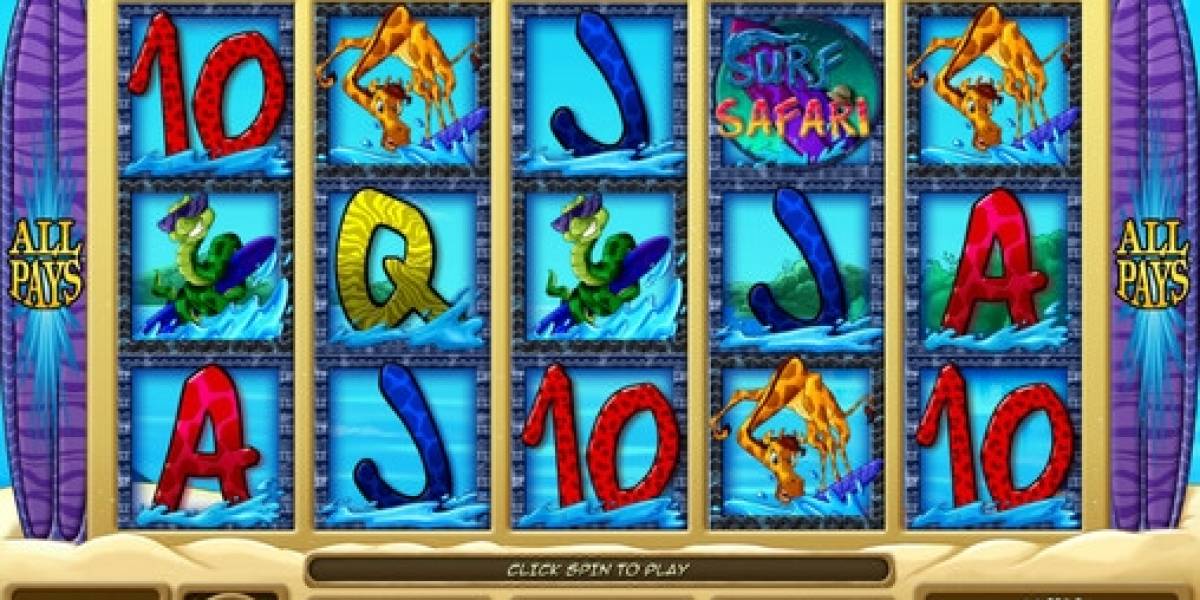 Игровой автомат Surf Safari