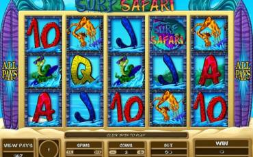 Игровой автомат Surf Safari