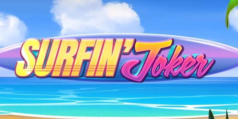 Онлайн слот Surfin' Joker играть