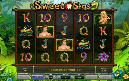 Sweet Sins (Novomatic / Greentube) обзор