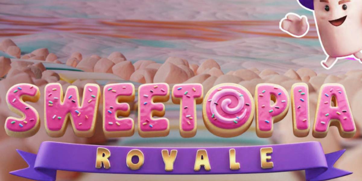 Игровой автомат Sweetopia Royale