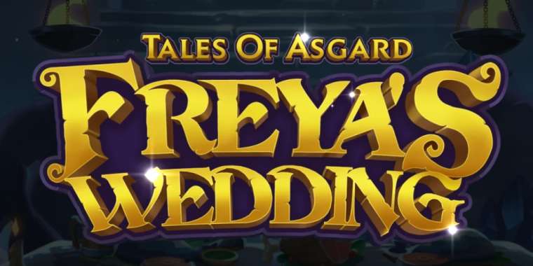 Онлайн слот Tales of Asgard Freya's Wedding играть