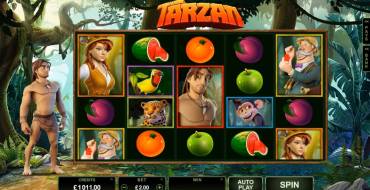 Tarzan: Интерфейс