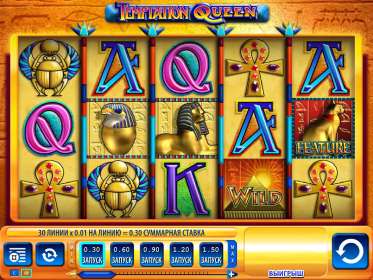 Temptation Queen (WMS Gaming) обзор