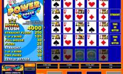 Онлайн слот Tens or Better Power Poker играть