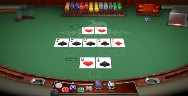 Texas Hold’em Poker: Проигрыш