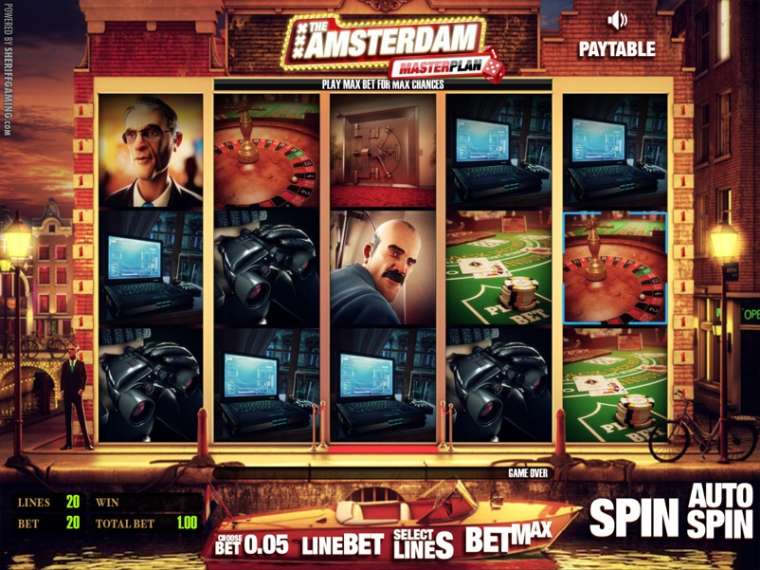 Слот The Amsterdam Masterplan играть бесплатно