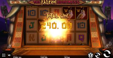 The Falcon Huntress: Выигрыши