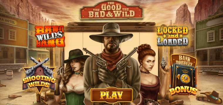 Онлайн слот The Good, the Bad and the Wild играть