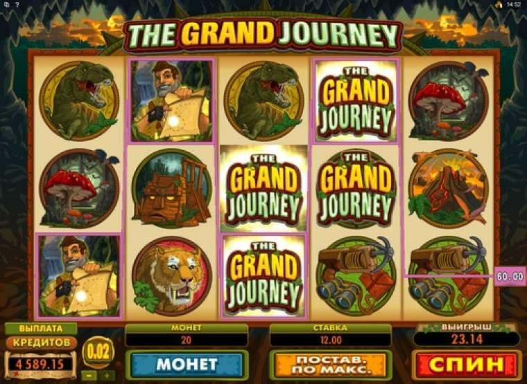 Слот The Grand Journey играть бесплатно