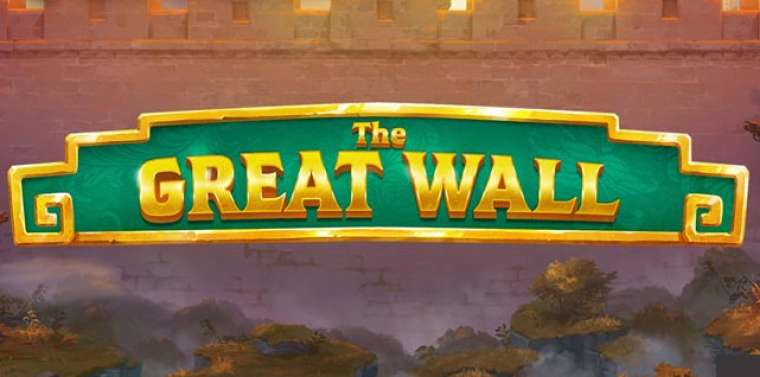 Слот The Great Wall играть бесплатно