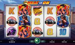 Онлайн слот The Heat Is On играть