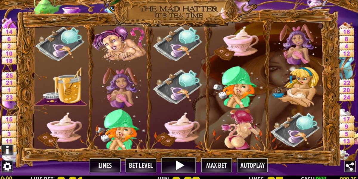 The Mad Hatter – It’s Tea Time