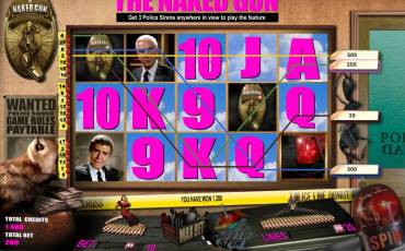 Игровой автомат The Naked Gun