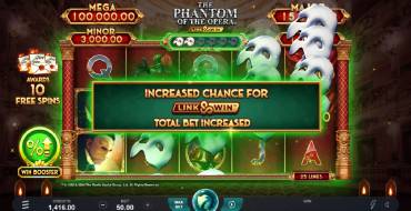 The Phantom of the Opera Link&Win: Уникальные функции