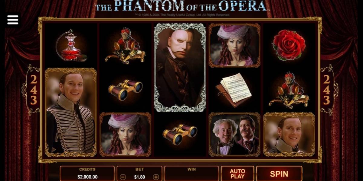 Игровой автомат The Phantom of the Opera