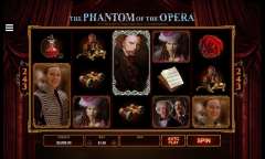 Онлайн слот The Phantom of the Opera играть