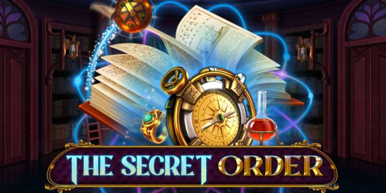 Онлайн слот The Secret Order играть