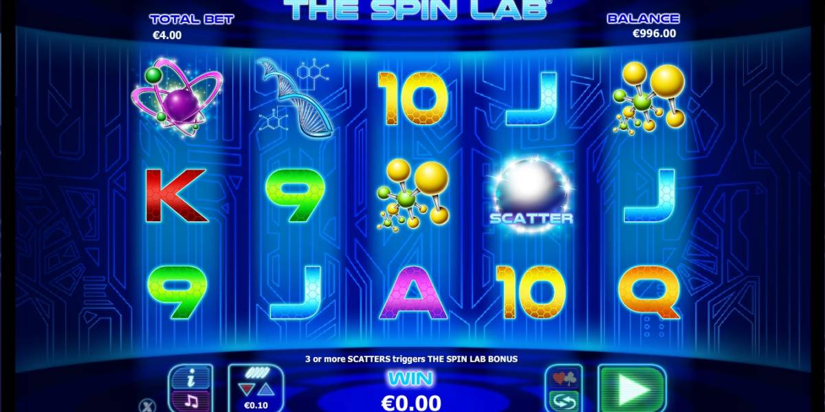 Игровой автомат The Spin Lab