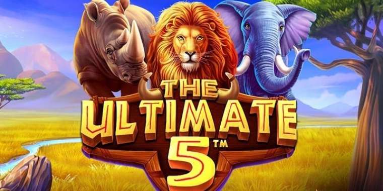 Слот The Ultimate 5 играть бесплатно