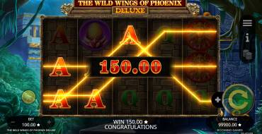 The Wild Wings of Phoenix Deluxe: Выигрыши