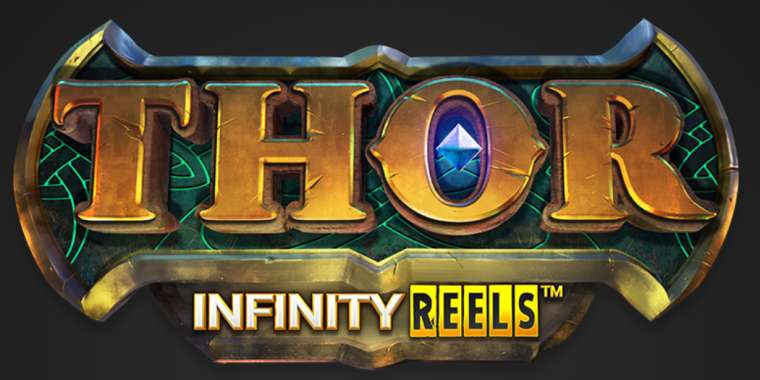 Видео покер Thor Infinity Reels демо-игра