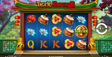 Tiger Emperor: Игровой автомат