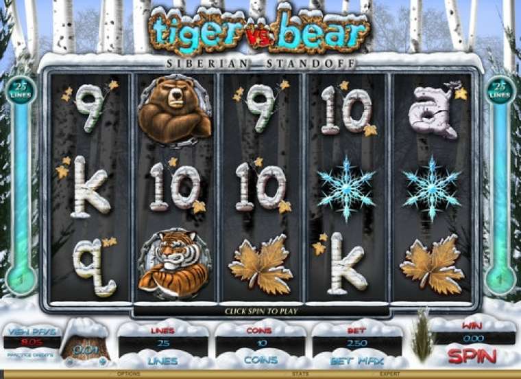 Слот Tiger vs. Bear – Siberian Standoff играть бесплатно