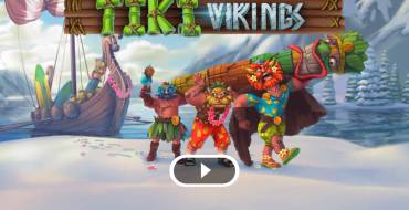 Tiki Vikings: Игровой автомат Tiki Vikings