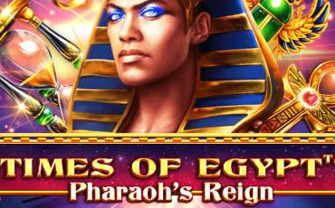 Times of Egypt Pharaoh's Reign