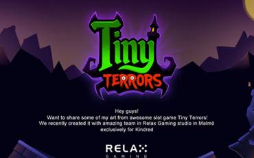 Игровой автомат Tiny Terrors!