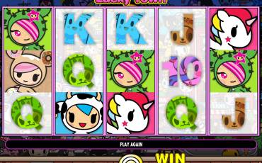 Игровой автомат Tokidoki: Lucky Town