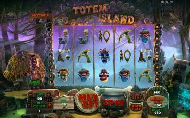 Игровой автомат Totem Island