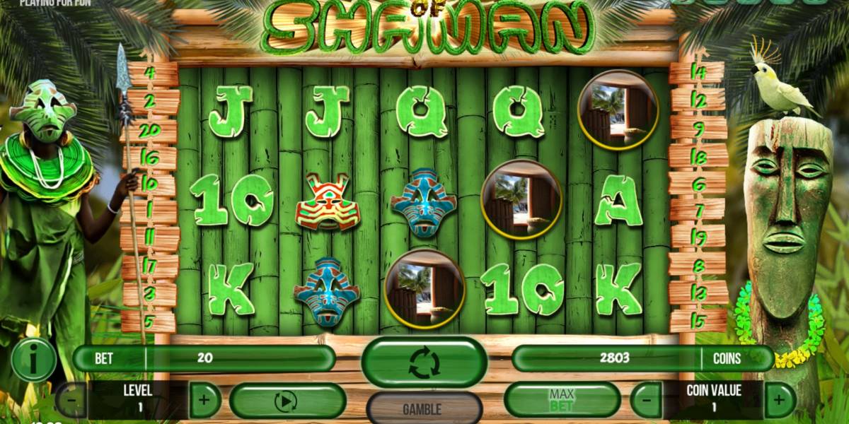 Игровой автомат Treasure of Shaman