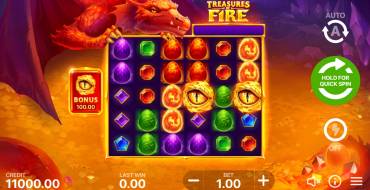 Treasures of Fire: Scatter Pays: Игровой автомат