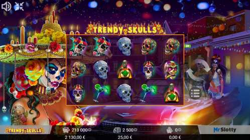 Trendy Skulls (Mr Slotty) обзор