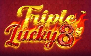 Игровой автомат Triple Lucky 8's