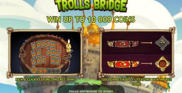 Trolls Bridge: Игровой автомат