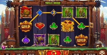 Trolls Bridge: Выигрыши