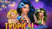 Онлайн слот Tropical Beauties Clover Chance играть